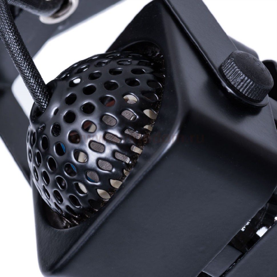 Светильник двойной поворотный Arte Lamp A1315PL-2BK MISAM