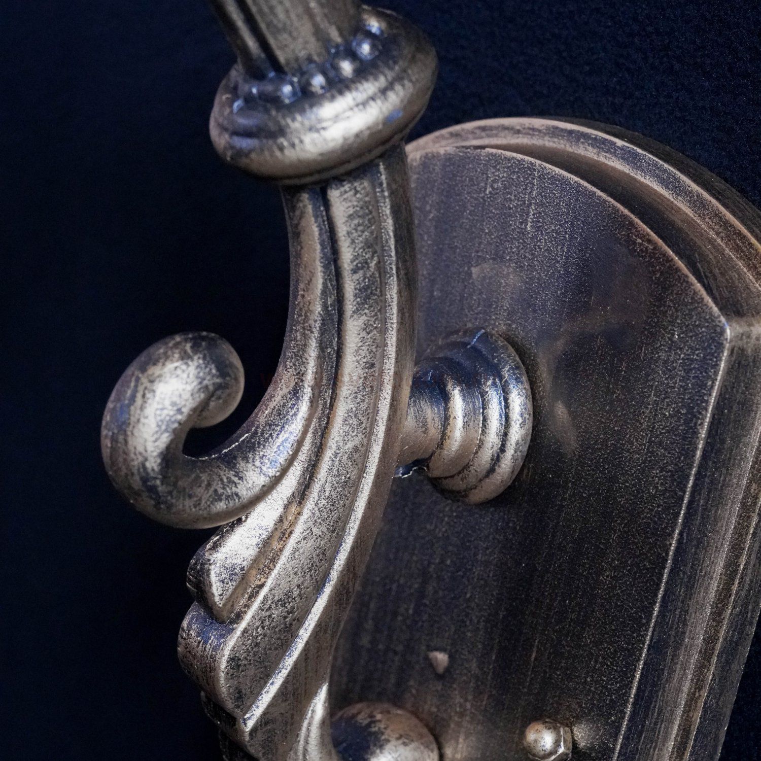 Светильник уличный настенный Arte lamp A1317AL-1BN Vienna