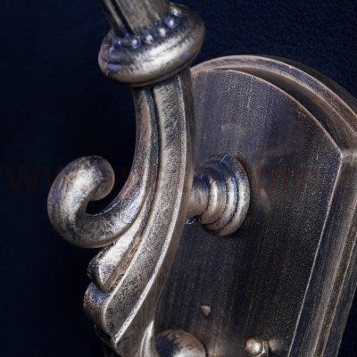 Светильник уличный настенный Arte lamp A1317AL-1BN Vienna