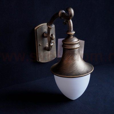 Светильник уличный настенный Arte lamp A1317AL-1BN Vienna