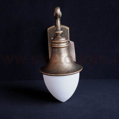 Светильник уличный настенный Arte lamp A1317AL-1BN Vienna