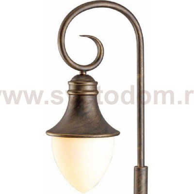 Светильник уличный столб Arte lamp A1317PA-1BN Vienna
