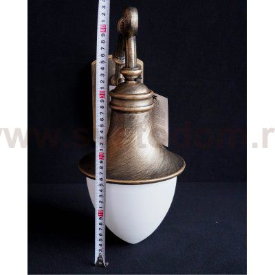 Светильник уличный подвесной Arte lamp A1317SO-1BN Vienna