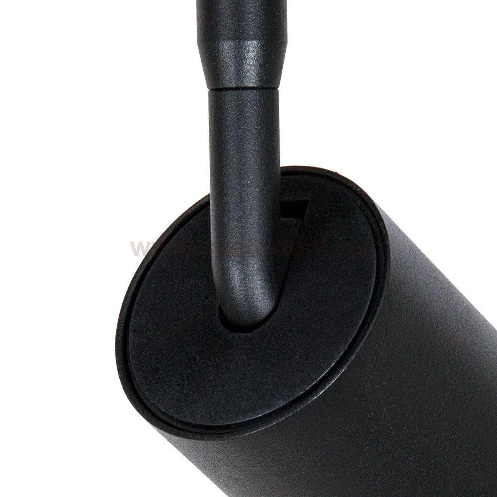 Трековый светильник Arte Lamp A1335PL-1BK AERO