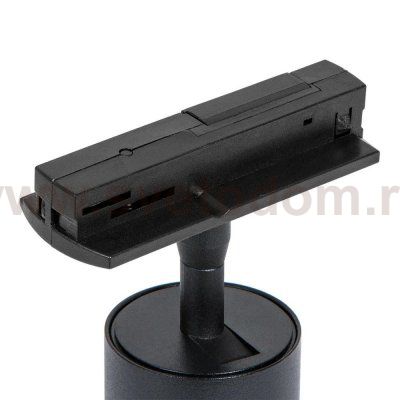 Трековый светильник Arte Lamp A1335PL-1BK AERO