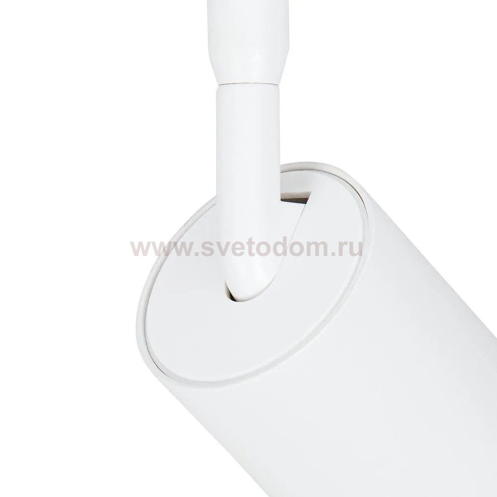 Трековый светильник Arte Lamp A1335PL-1WH AERO