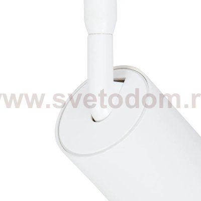 Трековый светильник Arte Lamp A1335PL-1WH AERO