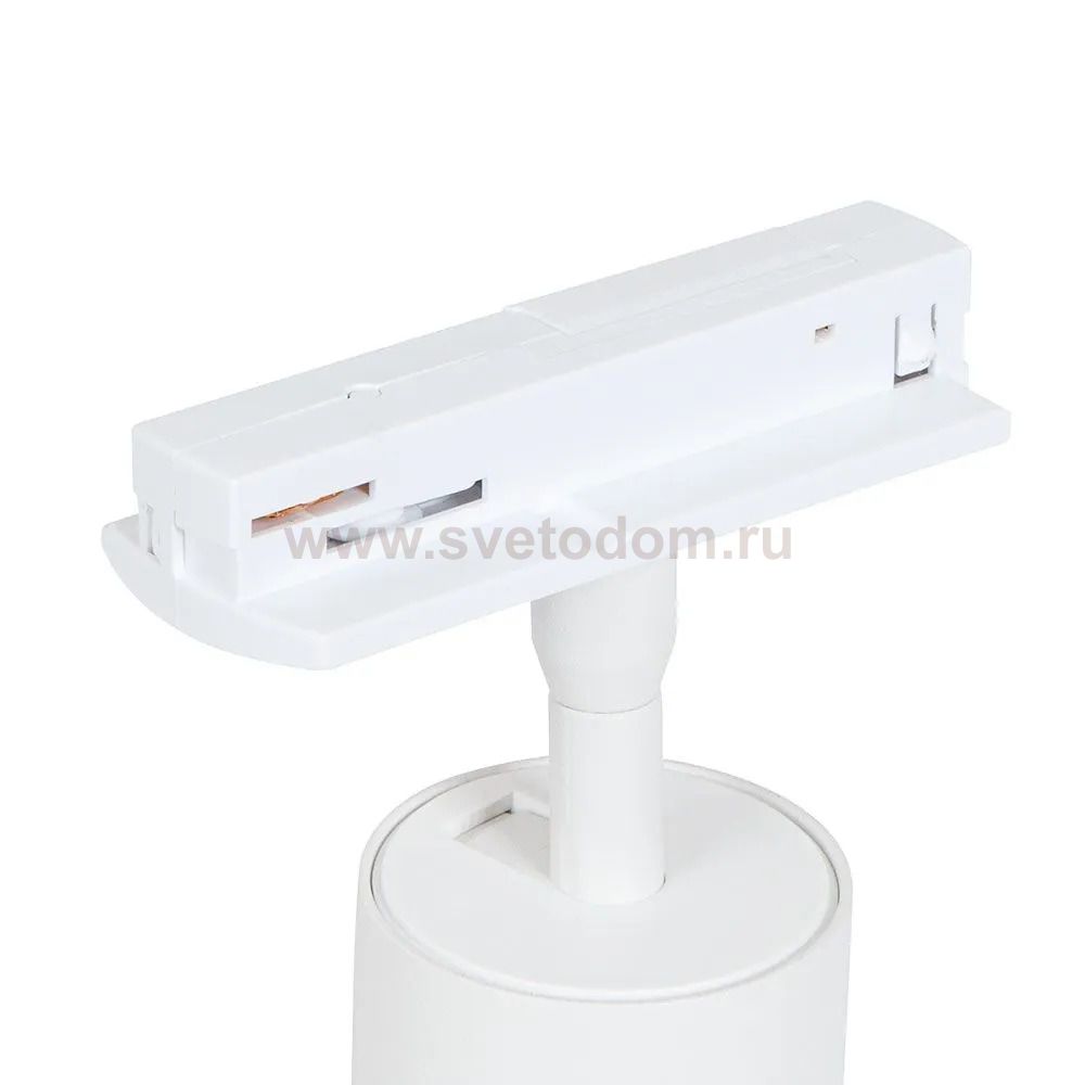 Трековый светильник Arte Lamp A1335PL-1WH AERO