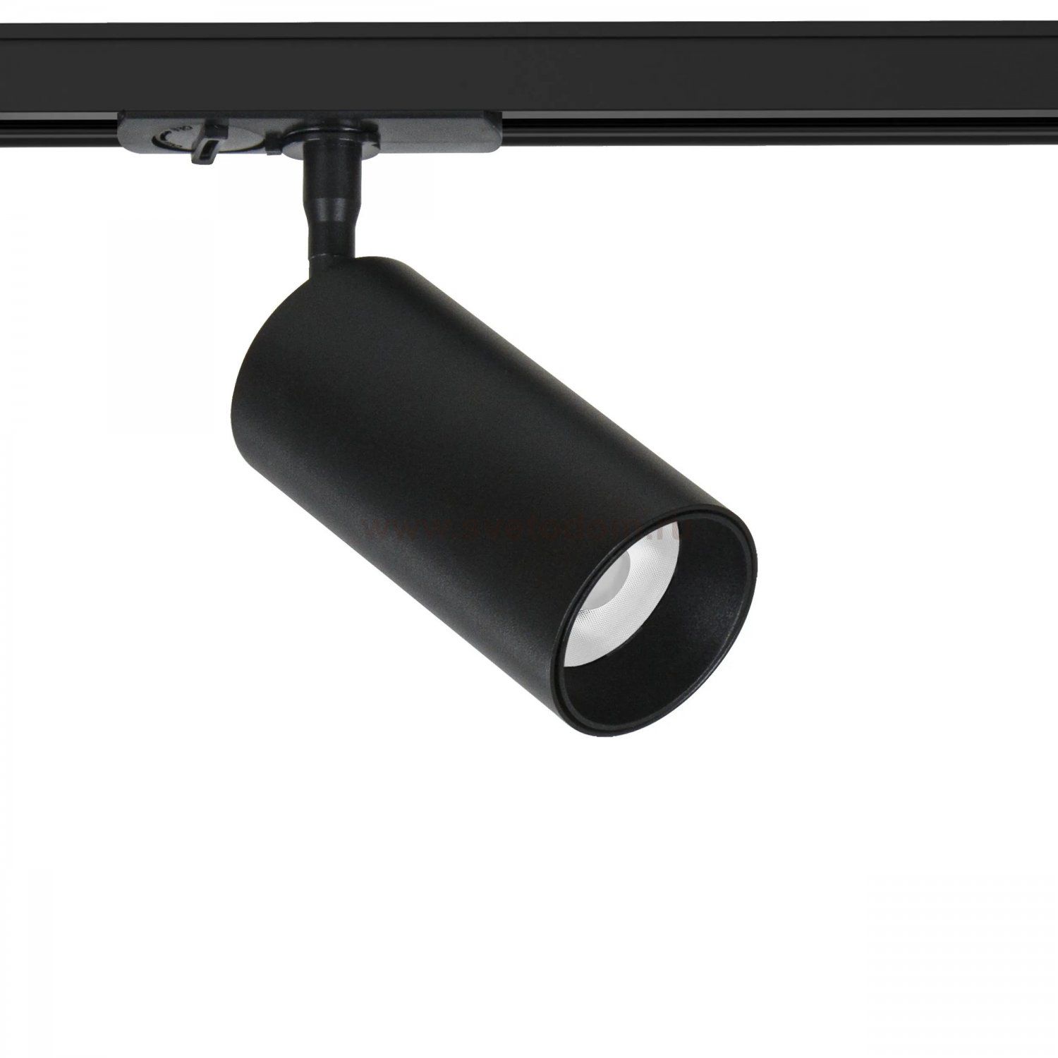 Однофазные Трековый светильник светодиодные Arte Lamp A1336PL-1BK AERO