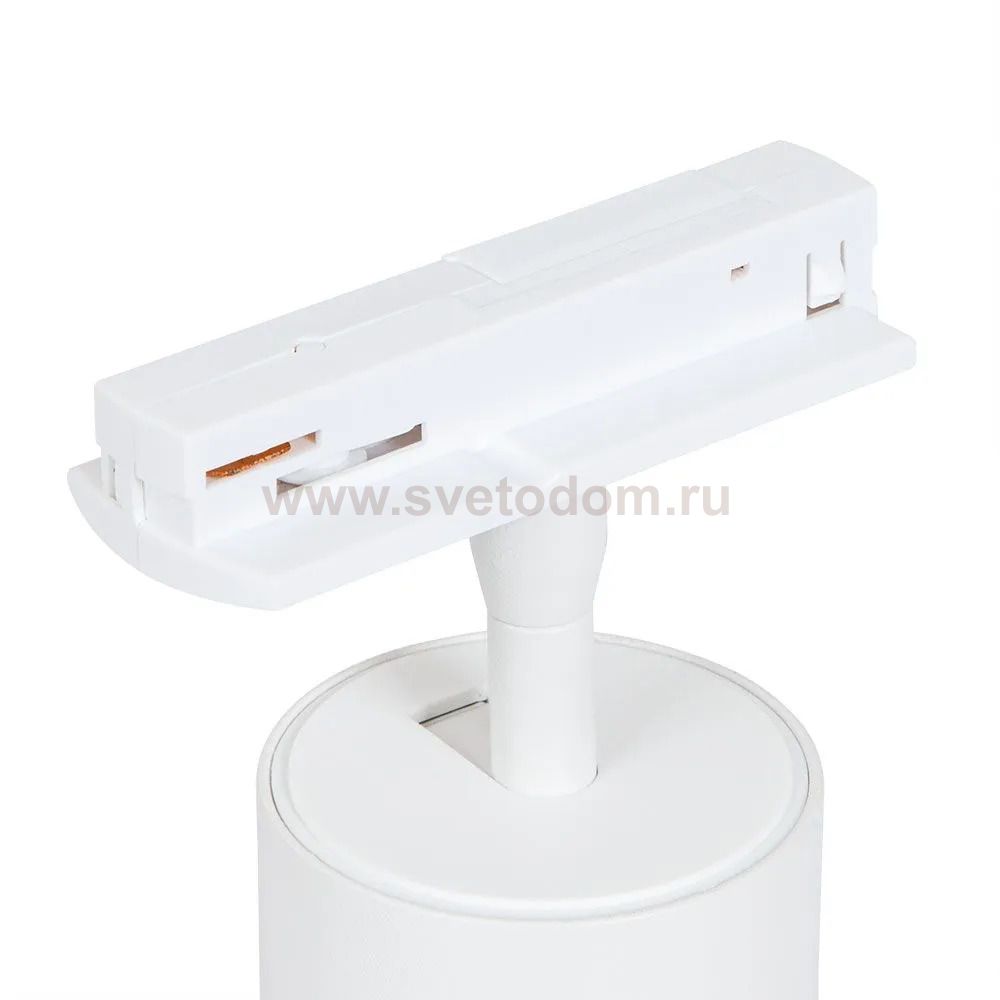Однофазные Трековый светильник светодиодные Arte Lamp A1336PL-1WH AERO