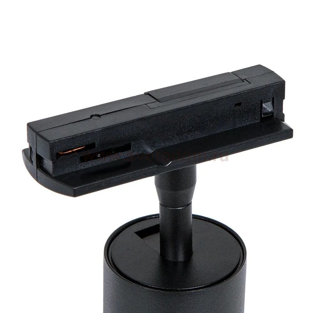Трековый светильник Arte Lamp A1345PL-1BK AERO