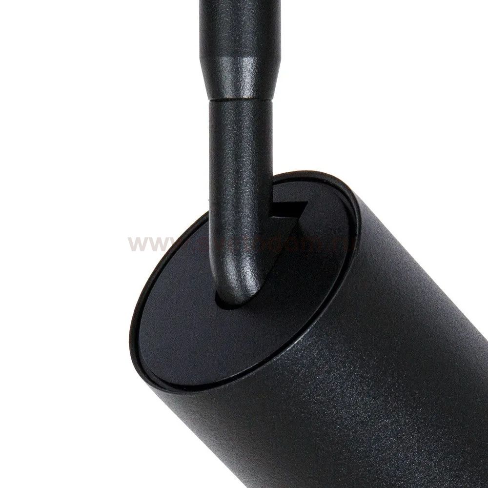 Трековый светильник Arte Lamp A1345PL-1BK AERO