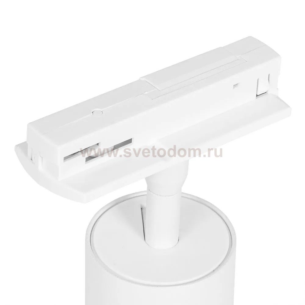Трековый светильник Arte Lamp A1345PL-1WH AERO