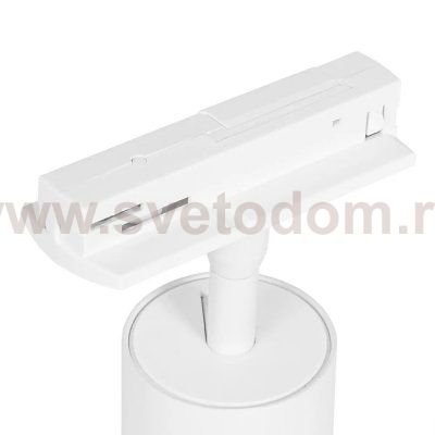 Трековый светильник Arte Lamp A1345PL-1WH AERO