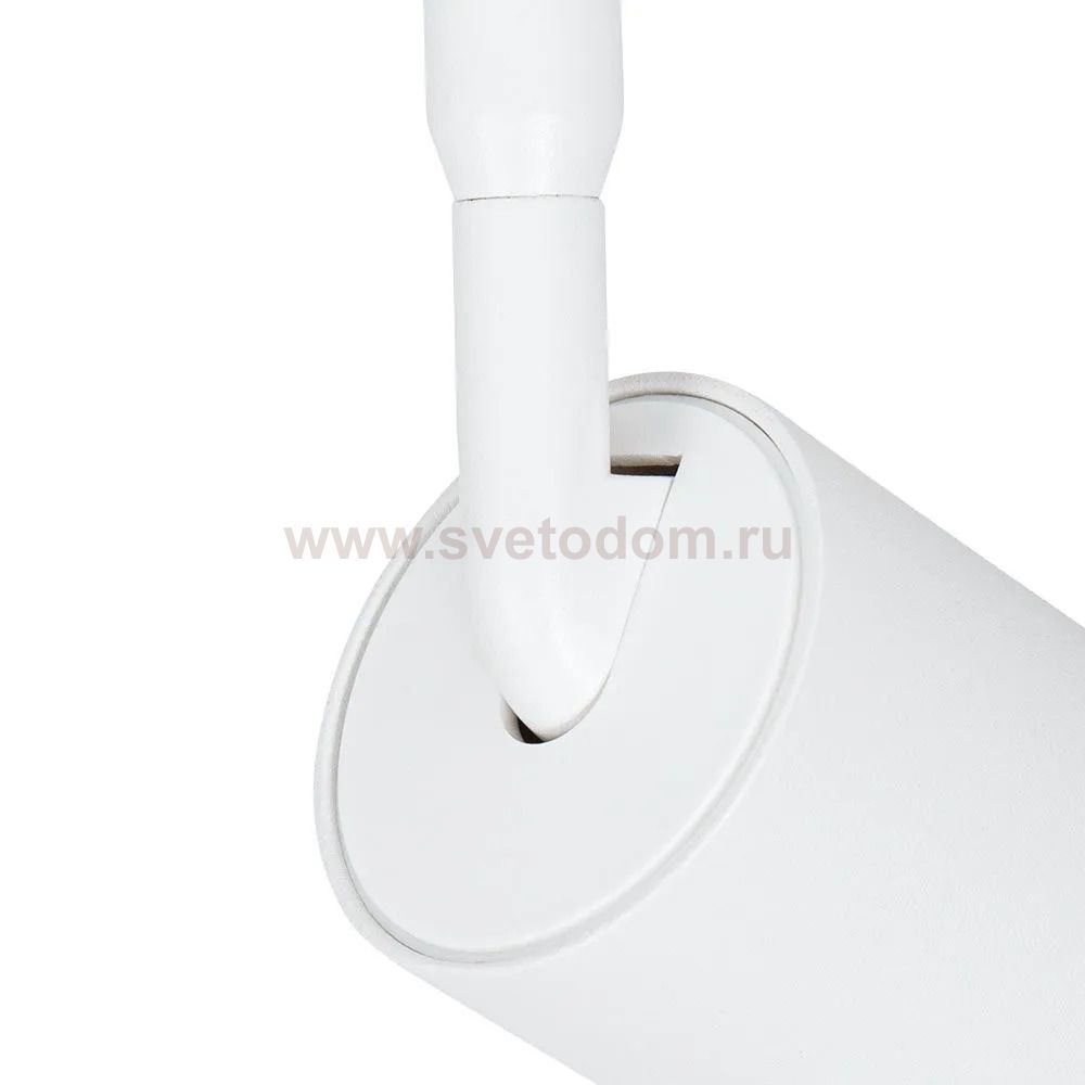 Трековый светильник Arte Lamp A1345PL-1WH AERO