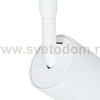 Трековый светильник Arte Lamp A1345PL-1WH AERO