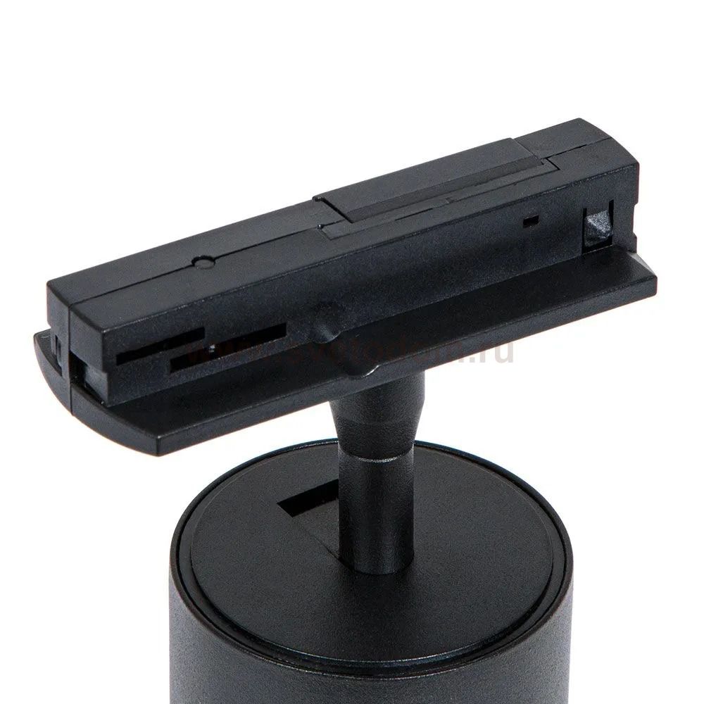 Трековый светильник Arte Lamp A1346PL-1BK AERO
