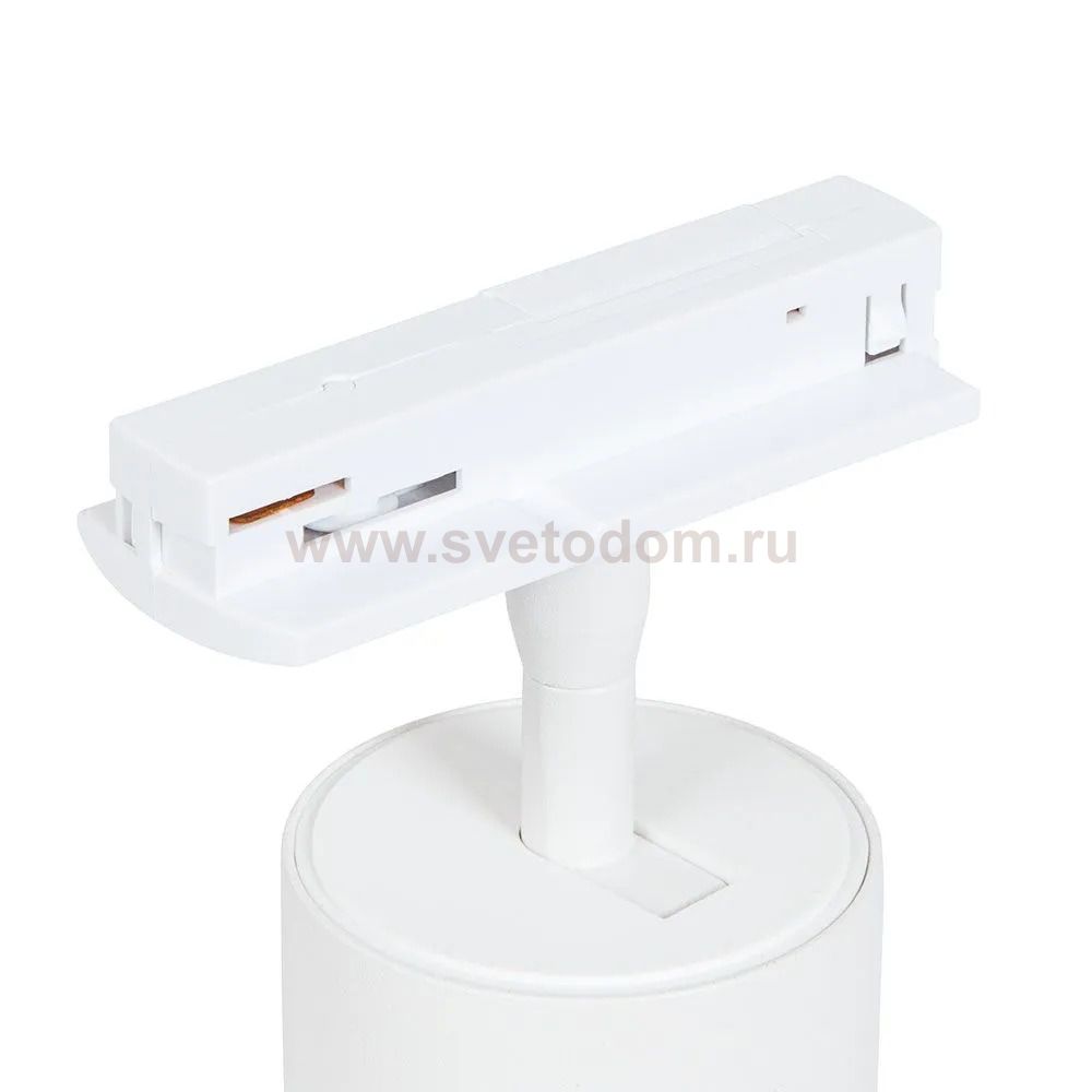 Трековый светильник Arte Lamp A1346PL-1WH AERO