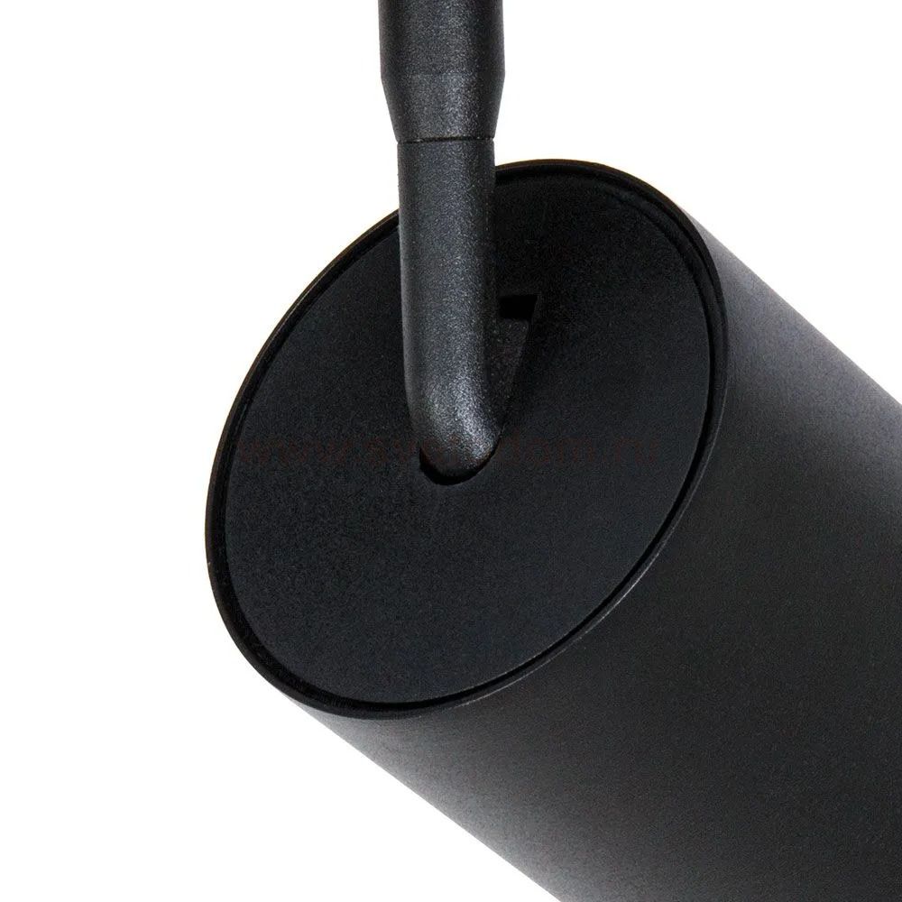Трековый светильник Arte Lamp A1347PL-1BK AERO