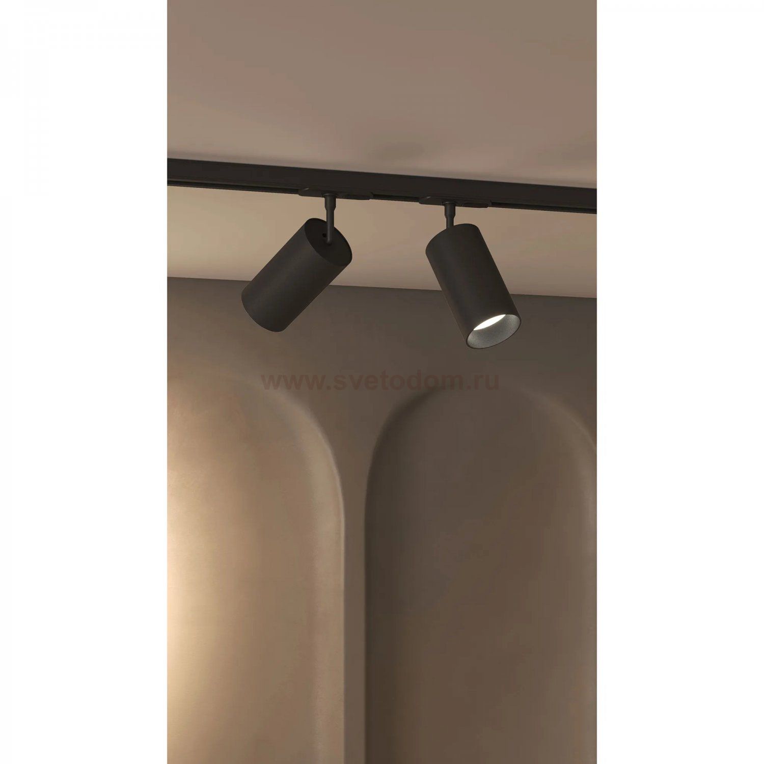 Трековый светильник Arte Lamp A1347PL-1BK AERO