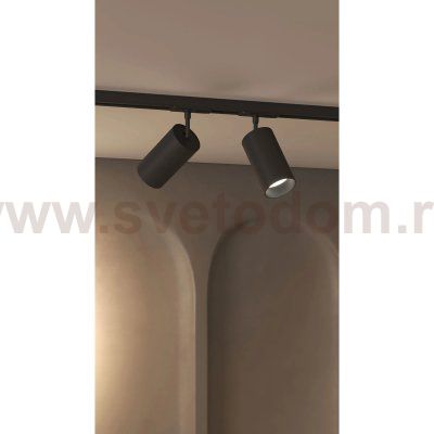 Трековый светильник Arte Lamp A1347PL-1BK AERO