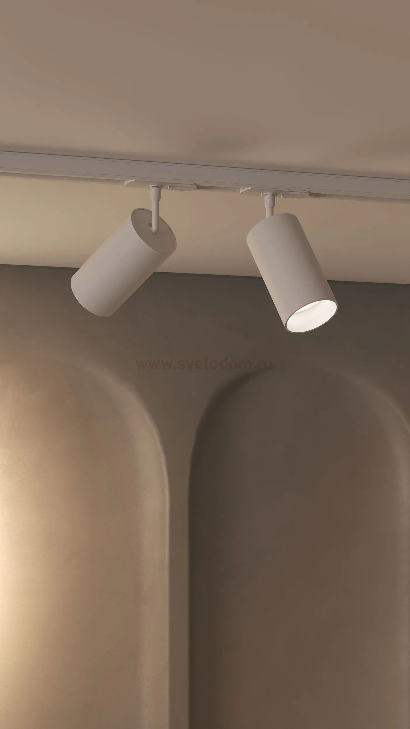 Трековый светильник Arte Lamp A1347PL-1WH AERO