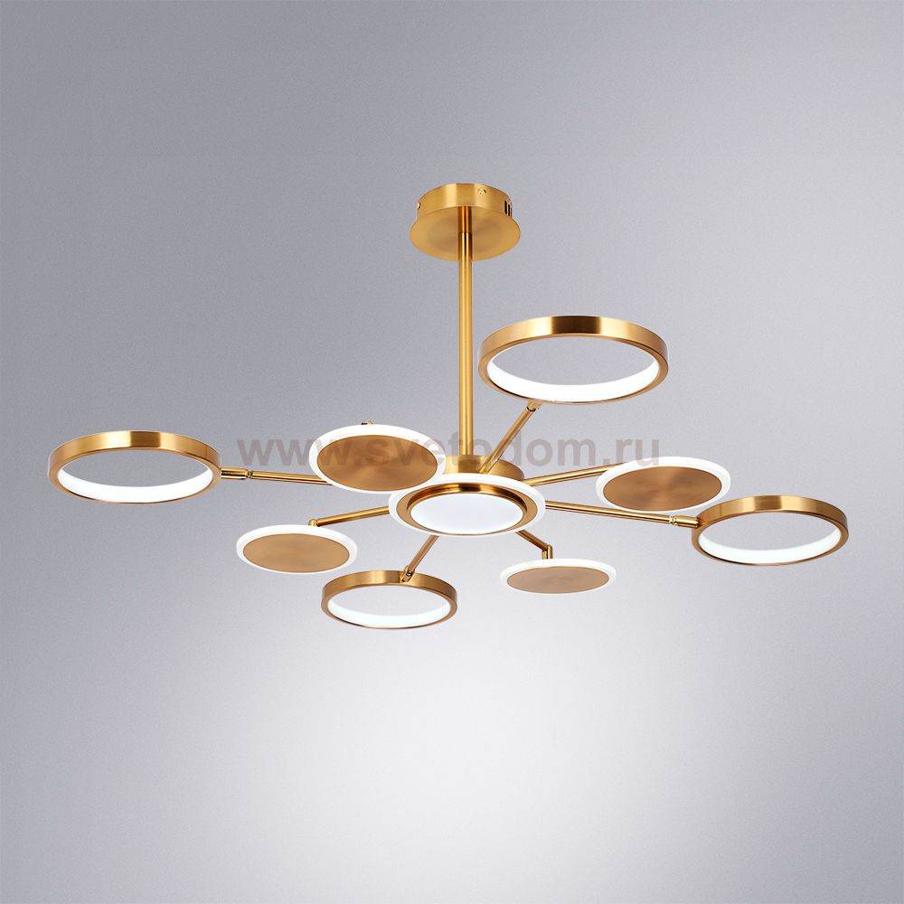 Светильник потолочный Arte lamp A1363PL-8PB SIENNA