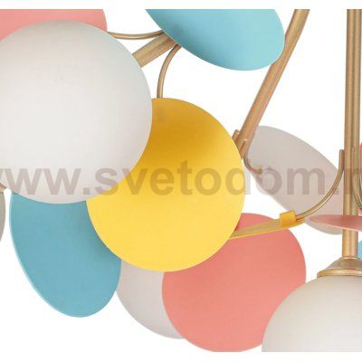 Потолочная люстра Arte Lamp A1369PL-7MD PEACOCK