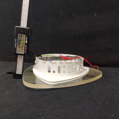 Люстра потолочная 10Вт Arte Lamp A1393AP-1WH MULTI-PIUMA