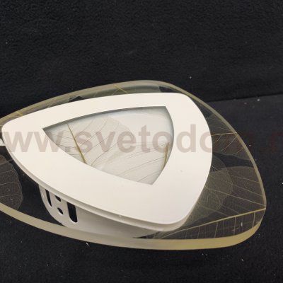 Люстра потолочная 10Вт Arte Lamp A1393AP-1WH MULTI-PIUMA