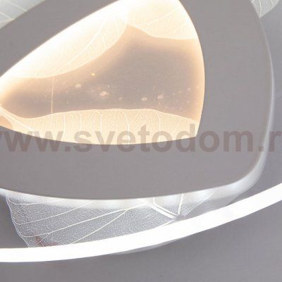 Люстра потолочная 10Вт Arte Lamp A1393AP-1WH MULTI-PIUMA