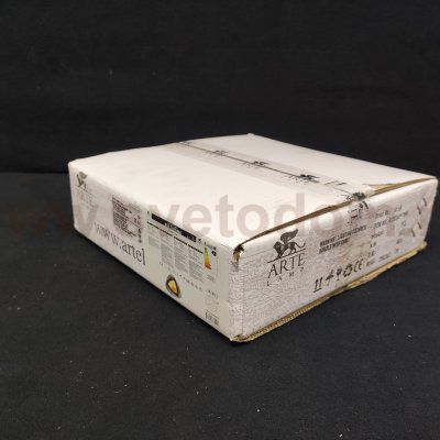 Люстра потолочная 10Вт Arte Lamp A1393AP-1WH MULTI-PIUMA
