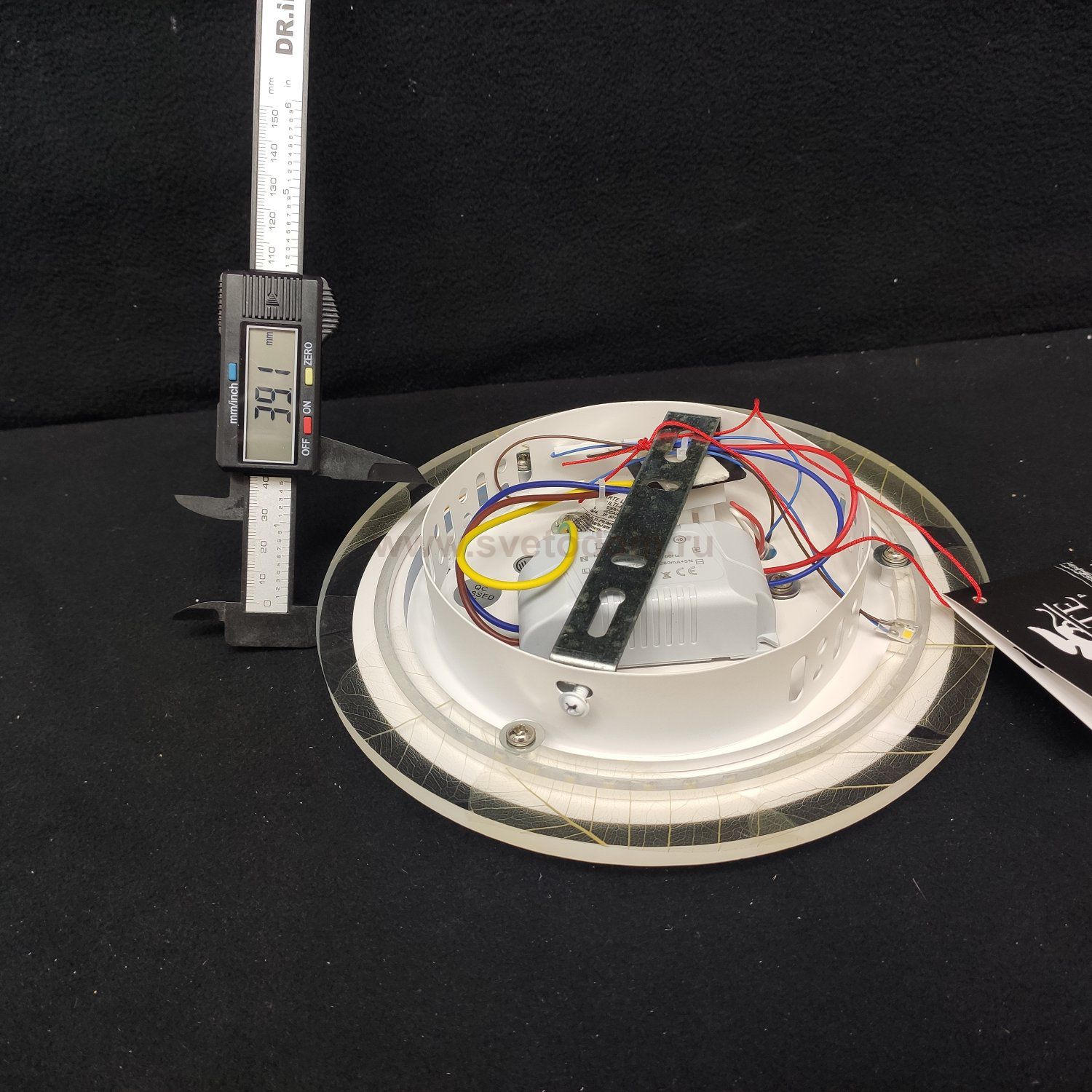 Светильник светодиодный 15Вт 200мм Arte Lamp A1399AP-1WH MULTI-PIUMA