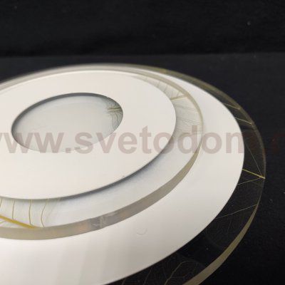 Светильник светодиодный 15Вт 200мм Arte Lamp A1399AP-1WH MULTI-PIUMA