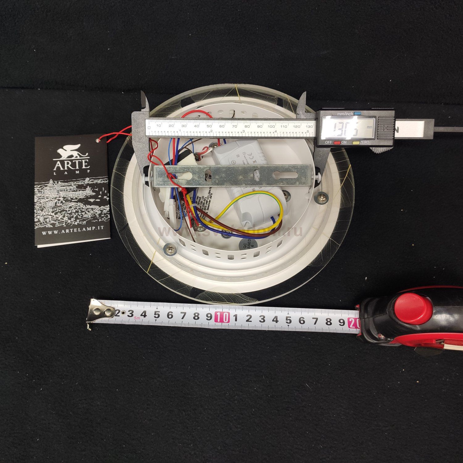 Светильник светодиодный 15Вт 200мм Arte Lamp A1399AP-1WH MULTI-PIUMA