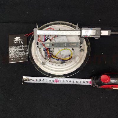 Светильник светодиодный 15Вт 200мм Arte Lamp A1399AP-1WH MULTI-PIUMA