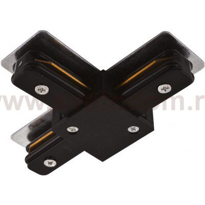 КОННЕКТОР ДЛЯ ШИНОПРОВОДА (ТРЕКА) T Arte lamp A140206T TRACK ACCESSORIES