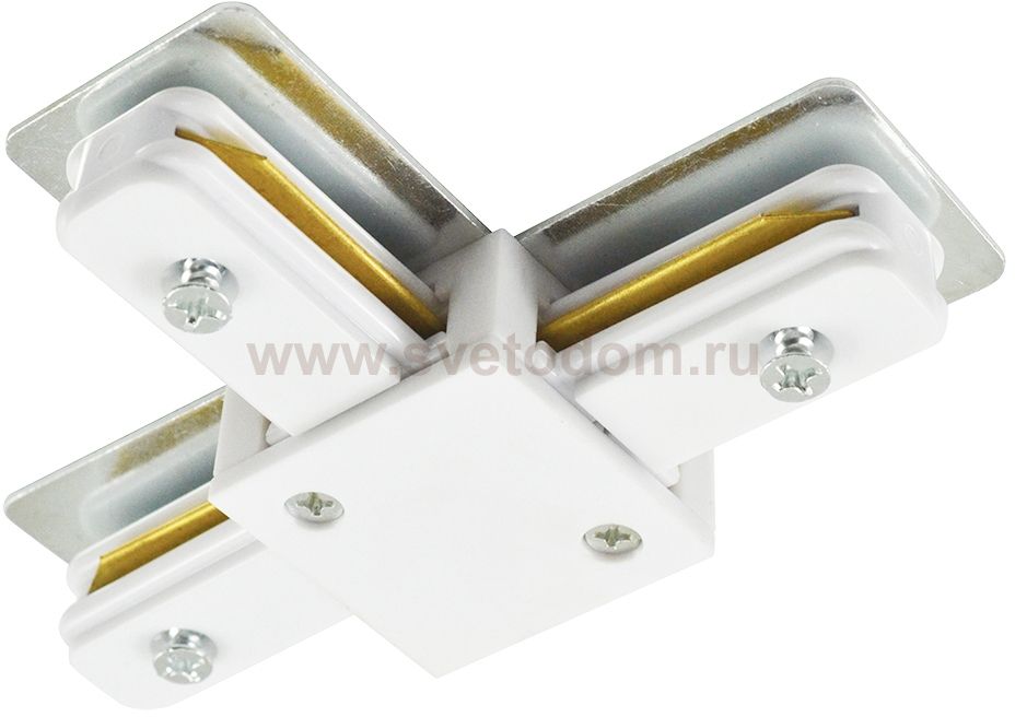 КОННЕКТОР ДЛЯ ШИНОПРОВОДА (ТРЕКА) T Arte lamp A140233T TRACK ACCESSORIES