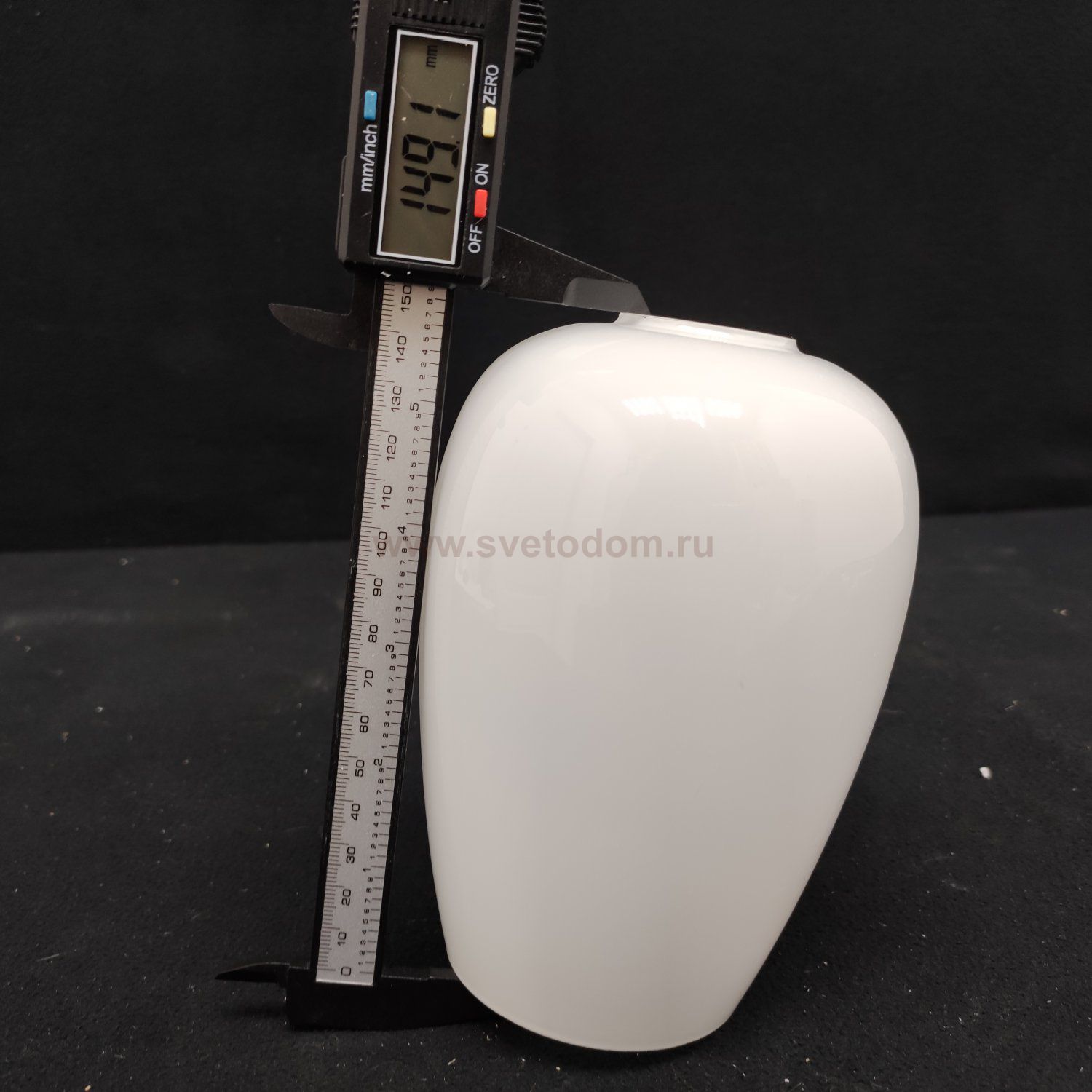 Плафон стекло белое матовое Е14 150*105мм Arte lamp A1404 LAVINIA