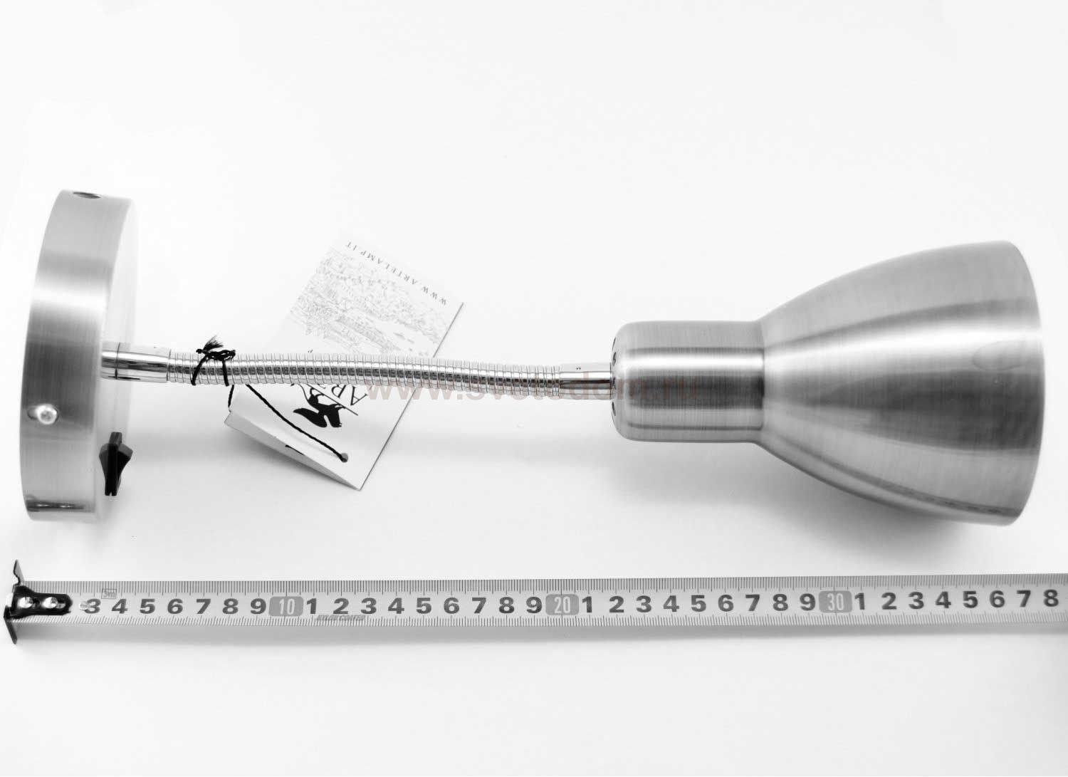 Светильник гибкий Arte lamp A1408AP-1SS DORM