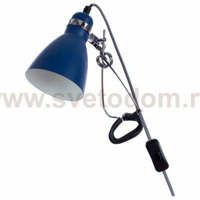 Настольная лампа Arte lamp A1409LT-1BL DORM