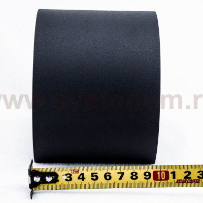 Светильник настенный Arte Lamp A1415AL-1BK RULLO