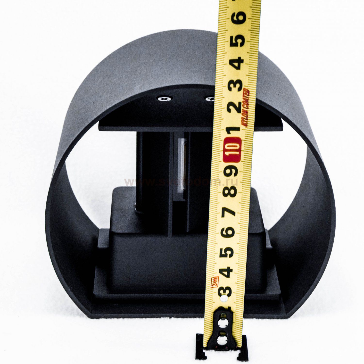 Светильник настенный Arte Lamp A1415AL-1BK RULLO