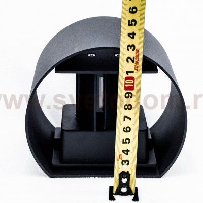 Светильник настенный Arte Lamp A1415AL-1BK RULLO