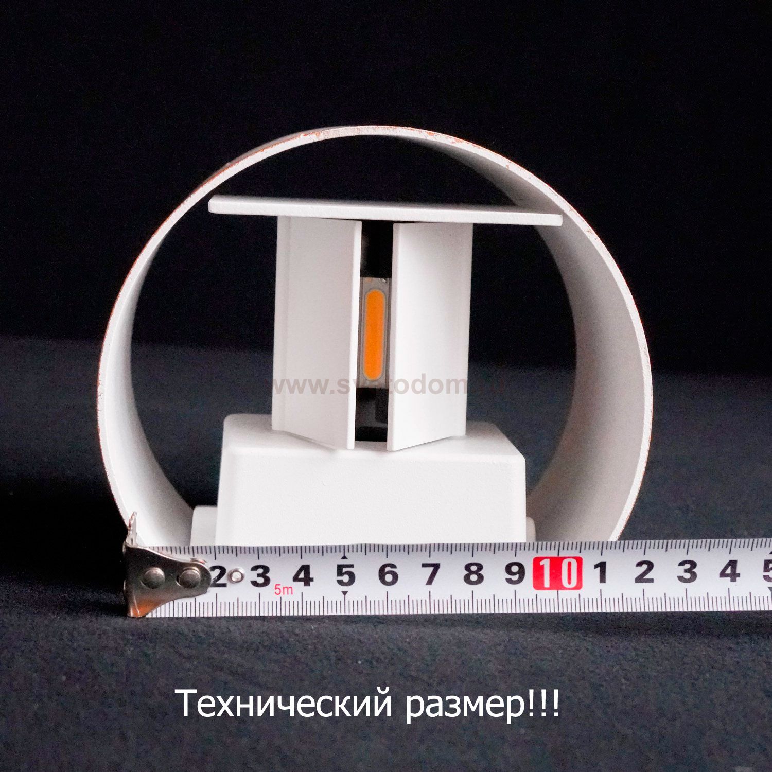 Светильник настенный Arte lamp A1415AL-1GY RULLO