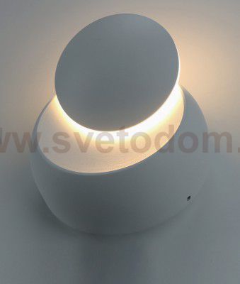 Светильник настенный диодный A1421AP-1WH Arte lamp ECLIPSE