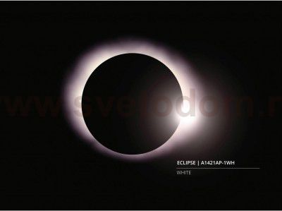 Светильник настенный диодный A1421AP-1WH Arte lamp ECLIPSE