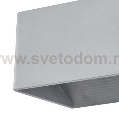 Светильник настенный Arte lamp A1422AP-1GY CASSETTA