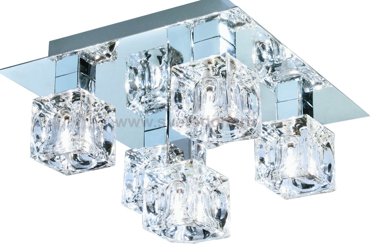 Светильник потолочный Arte lamp A1434PL-5CC COOL ICE