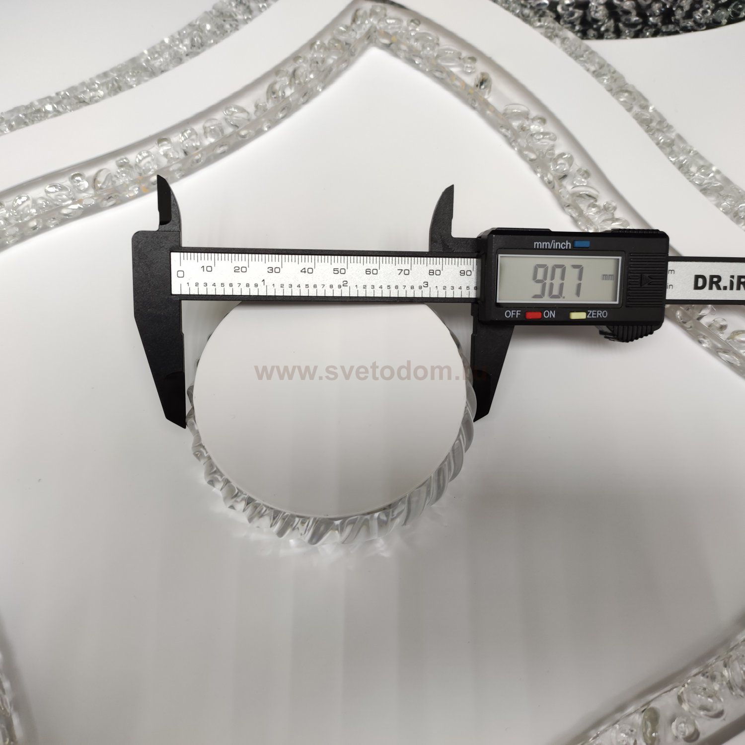 Светильник потолочный с лампочками LED Svetodom 2854535